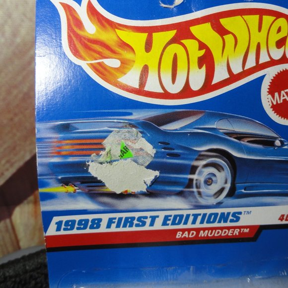 Hot Wheels FORD bad Mudder Race truck~Baja Racing~NOS~98 edition Detailed - Picture 2 of 5